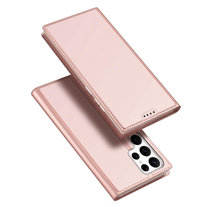 Bild 1, DUX DUCIS Samsung Galaxy S23 Ultra Fodral Skin Pro Roséguld