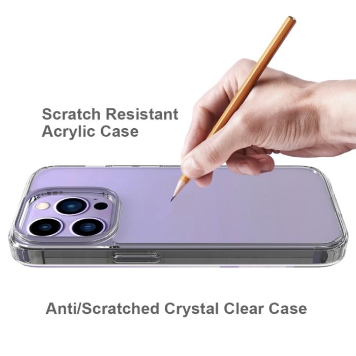 Bild 6, iPhone 14 Pro Max Skal Shockproof Hybrid Akryl/TPU Svart
