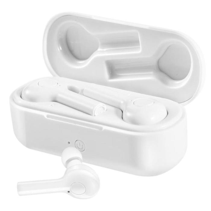 Bild 1, Trådlösa Mini Earbuds - Vit