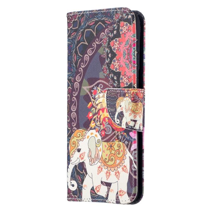 Bild 2, Samsung Galaxy S21 Plus - Fodral Med Tryck - Elefant