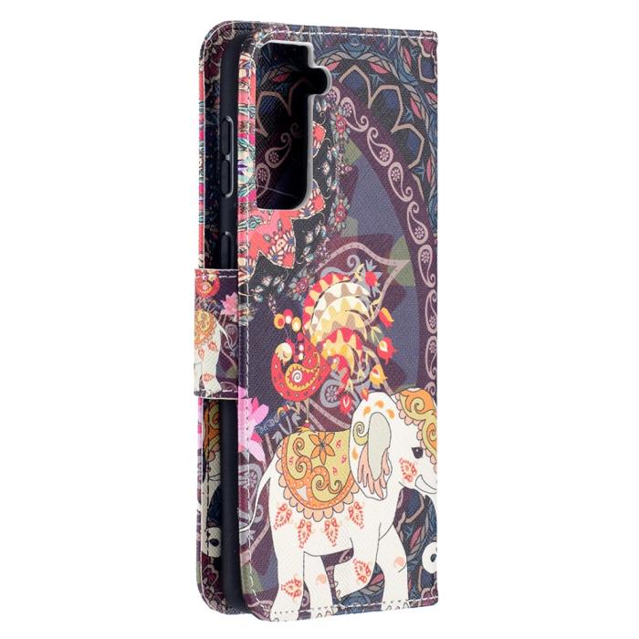 Bild 3, Samsung Galaxy S21 Plus - Fodral Med Tryck - Elefant