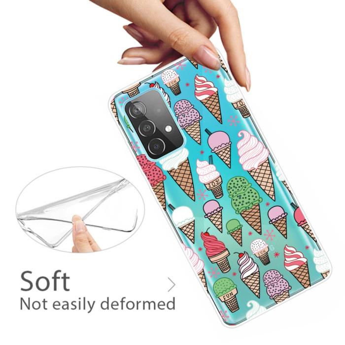 Bild 2, Samsung Galaxy A32 5G - Skal Med Tryck - Glass Sorter