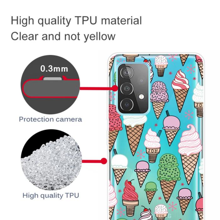 Bild 3, Samsung Galaxy A32 5G - Skal Med Tryck - Glass Sorter