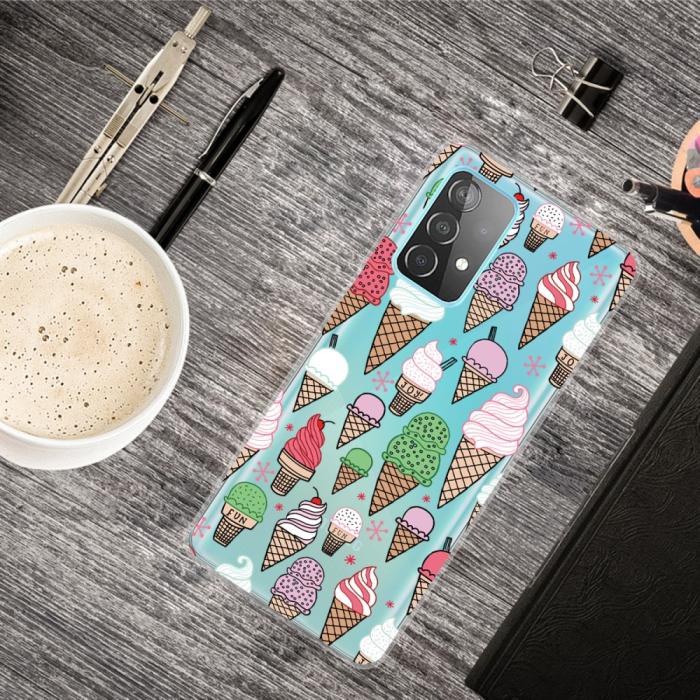 Bild 4, Samsung Galaxy A32 5G - Skal Med Tryck - Glass Sorter
