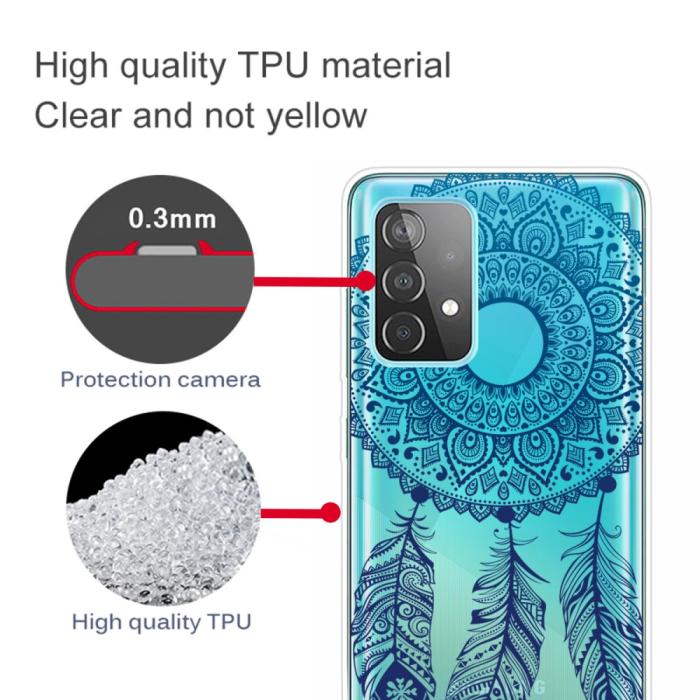 Bild 3, Samsung Galaxy A32 5G - Skal Med Tryck - Dream Catcher