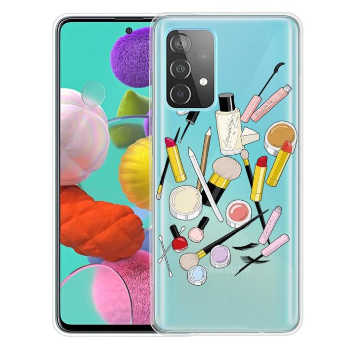 Bild 1, Samsung Galaxy A32 5G - Skal Med Tryck - Kosmetika