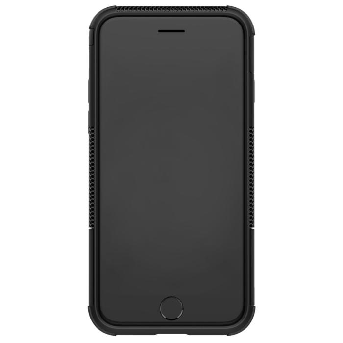 Bild 6, iPhone 7/8/SE (2020/2022) - Ultimata Stöttåliga Skalet med Stöd - Svart