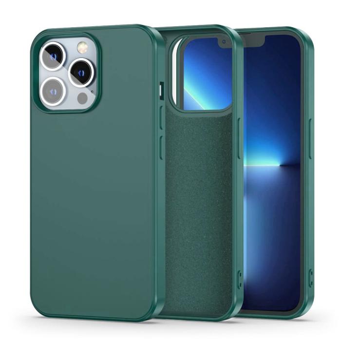 Bild 1, Tech-Protect iPhone 14 Pro Skal Icon Militär Grön