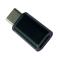 MicroUSB till Type-C Adapter - Svart