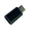 MicroUSB till Type-C Adapter - Svart