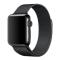 Milanese Loop Metall Armband Apple Watch 41/40/38 mm - Svart