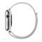 Milanese Loop Metall Armband Apple Watch 41/40/38 mm - Silver