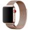 Milanese Loop Metall Armband Apple Watch 41/40/38 mm - Roséguld