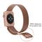 Milanese Loop Metall Armband Apple Watch 41/40/38 mm - Roséguld