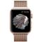 Milanese Loop Metall Armband Apple Watch 41/40/38 mm - Roséguld