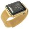 Milanese Loop Metall Armband Apple Watch 41/40/38 mm - Guld