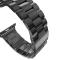 Lyxigt Metallarmband Apple Watch 42/44/45/49 mm Svart