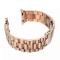 Lyxigt Metallarmband Apple Watch 42/44/45/49 mm Roséguld