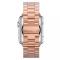 Lyxigt Metallarmband Apple Watch 42/44/45/49 mm Roséguld