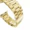 Lyxigt Metallarmband Apple Watch 42/44/45/49 mm Guld