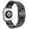 Lyxigt Metallarmband Apple Watch 41/40/38 mm - Svart