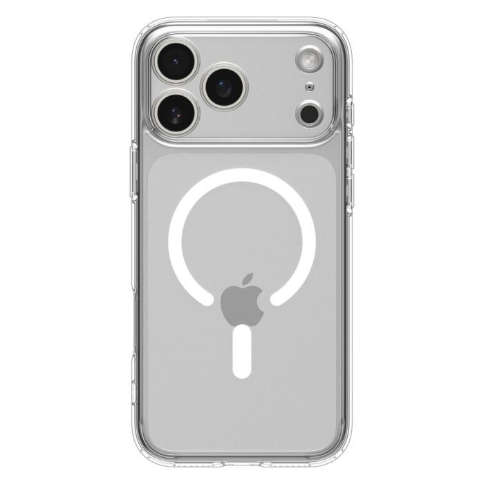 Bild 2, Spigen iPhone 17 Pro Max Skal MagSafe Ultra Hybrid Transparent