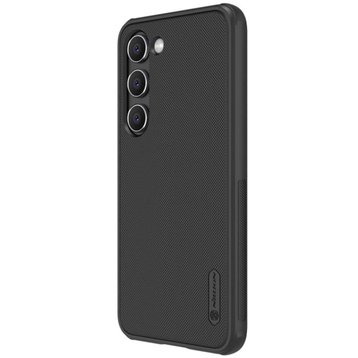 Bild 2, NILLKIN Samsung Galaxy S23 Skal Frosted Shield Pro Svart