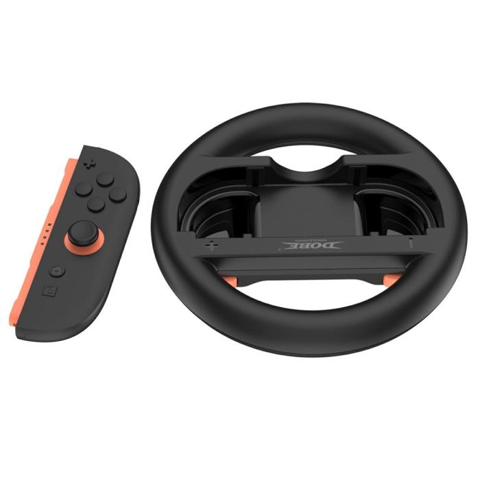 Bild 4, DOBE 2-PACK Nintendo Switch 2 Joy-Con Ratt Svart