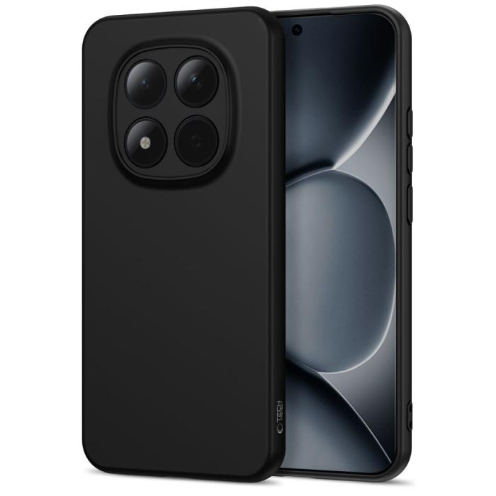 Bild 3, Tech-Protect Xiaomi Redmi Note 15 Pro 5G Skal Icon Svart
