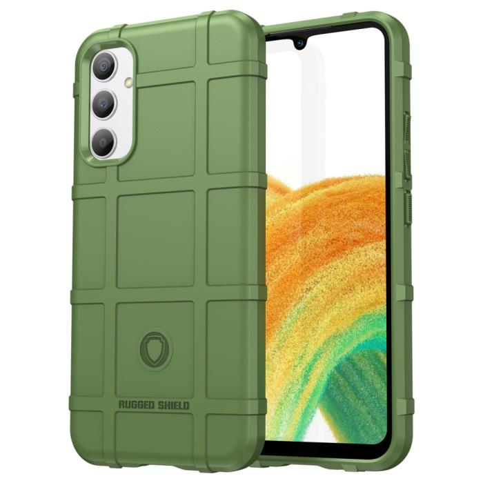 Bild 1, Samsung Galaxy A34 5G Skal Robust Grön