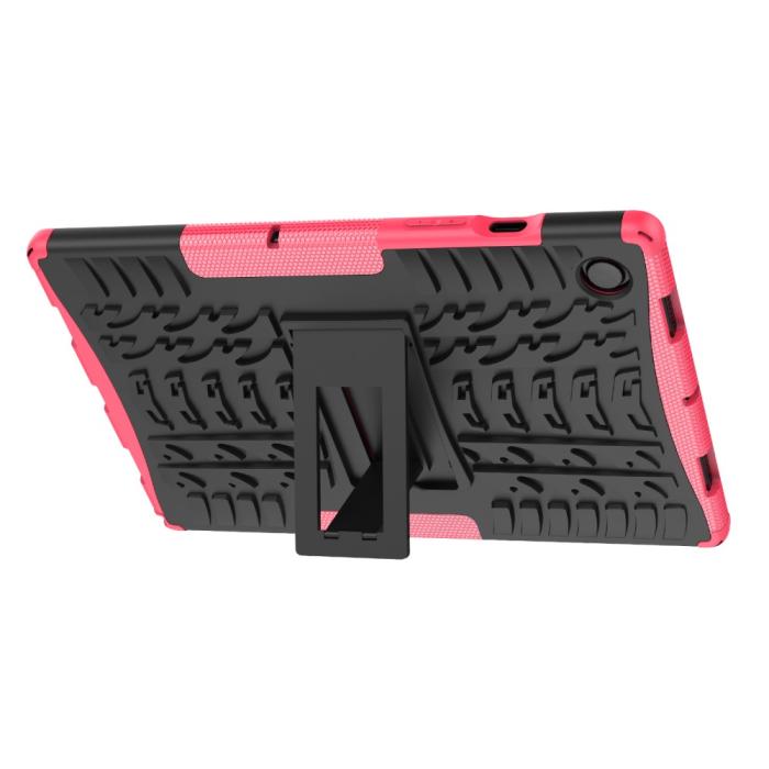 Bild 5, Samsung Galaxy Tab A8 10.5 (2021) Skal Rugged Kickstand Armor Rosa