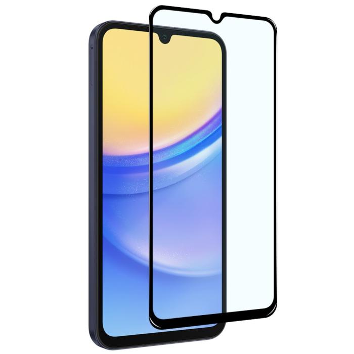 Bild 2, NORTHJO Galaxy A15 4G/5G Skärmskydd Heltäckande