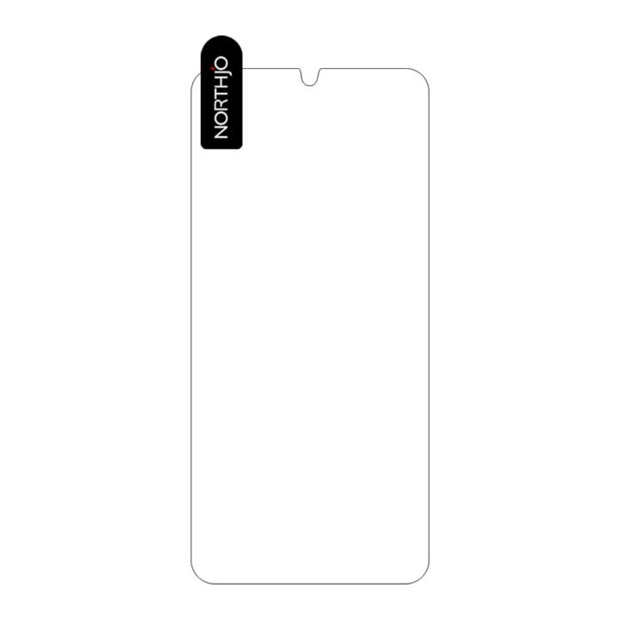 Bild 3, NORTHJO Galaxy A15 4G/5G Skärmskydd Härdat Glas