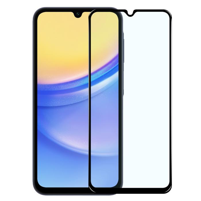 Bild 1, NORTHJO Galaxy A15 4G/5G Skärmskydd Heltäckande