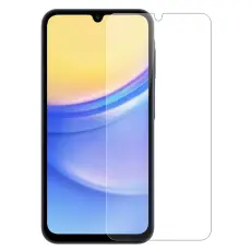 NORTHJO Galaxy A15 4G/5G Sk&auml;rmskydd H&auml;rdat Glas
