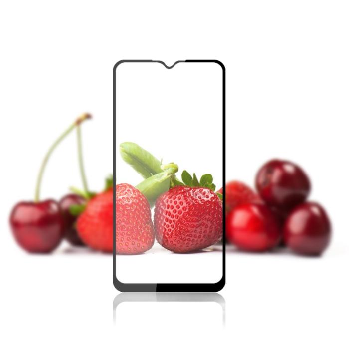 Bild 6, AMORUS Samsung Galaxy A03s Heltäckande Skärmskydd Härdat Glas