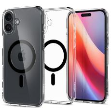 Spigen iPhone 16 Plus Skal MagSafe Ultra Hybrid Svart