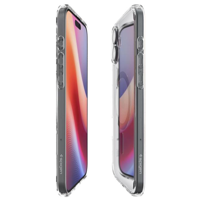 Bild 3, Spigen iPhone 16 Plus Skal MagSafe Ultra Hybrid Svart