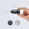 Choetech 36W PD QC Billaddare 2x USB-C Svart