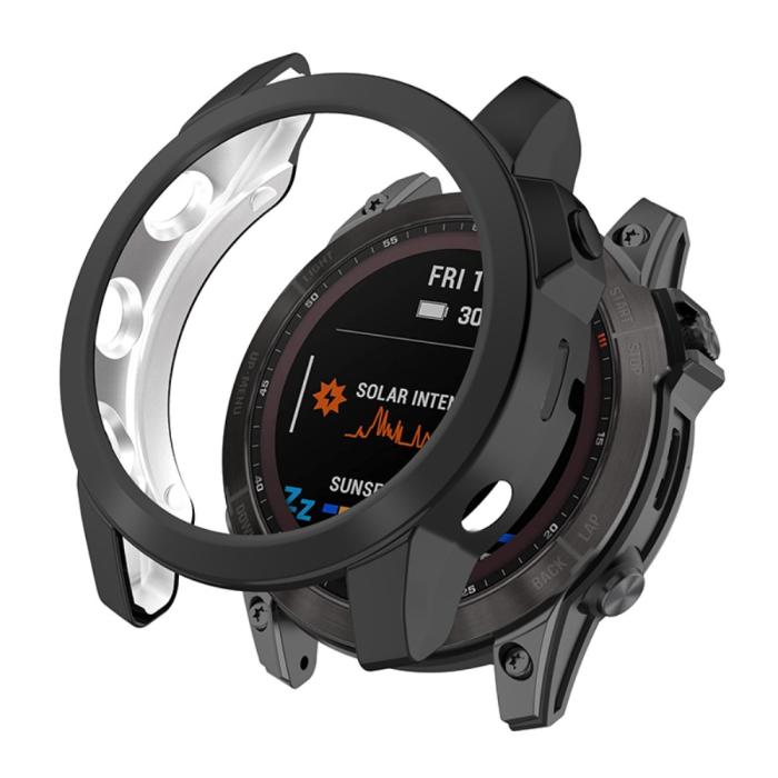Bild 3, Garmin Fenix 7X/7X Solar Skal TPU Svart