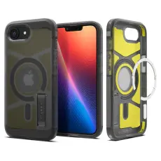 Spigen iPhone 17e / 16e Skal MagSafe Tough Armor Svart