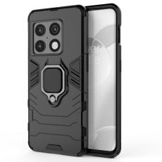 OnePlus 10 Pro 5G Skal Ring Hybrid Svart