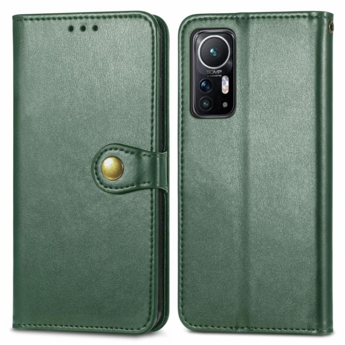 Bild 2, Xiaomi 12 Fodral Mässing Magnet Grön