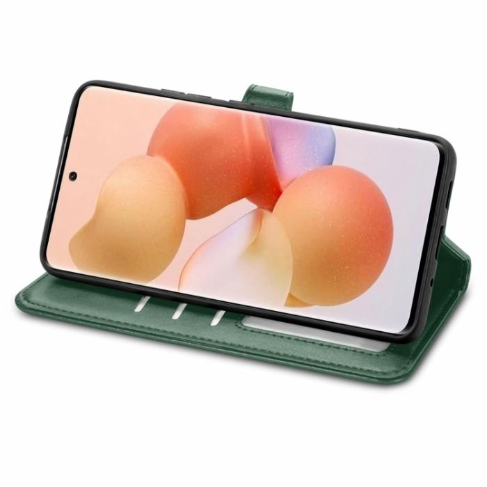 Bild 4, Xiaomi 12 Fodral Mässing Magnet Grön