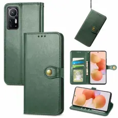Xiaomi 12 Fodral M&auml;ssing Magnet Gr&ouml;n