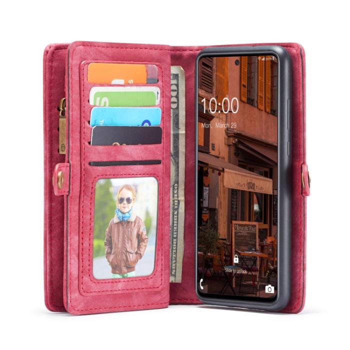 Bild 4, CASEME Samsung Galaxy A33 5G Fodral/Skal Magnet 2in1 Multifunktionell