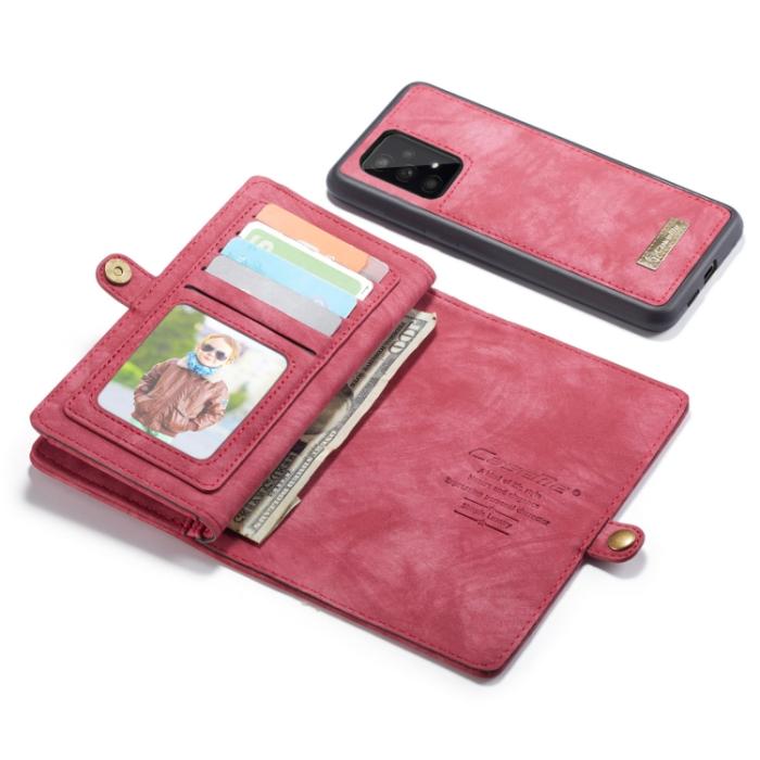 Bild 6, CASEME Samsung Galaxy A33 5G Fodral/Skal Magnet 2in1 Multifunktionell