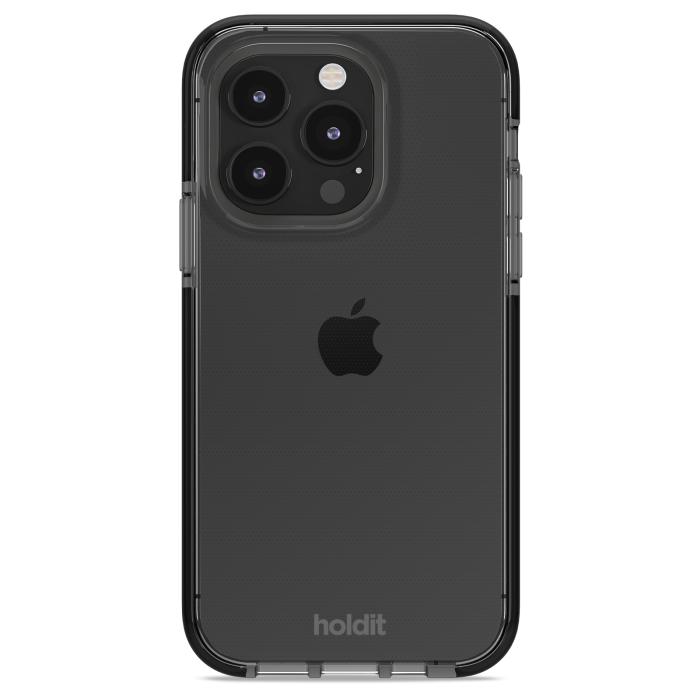 Bild 2, holdit iPhone 14 Pro Skal Seethru Svart