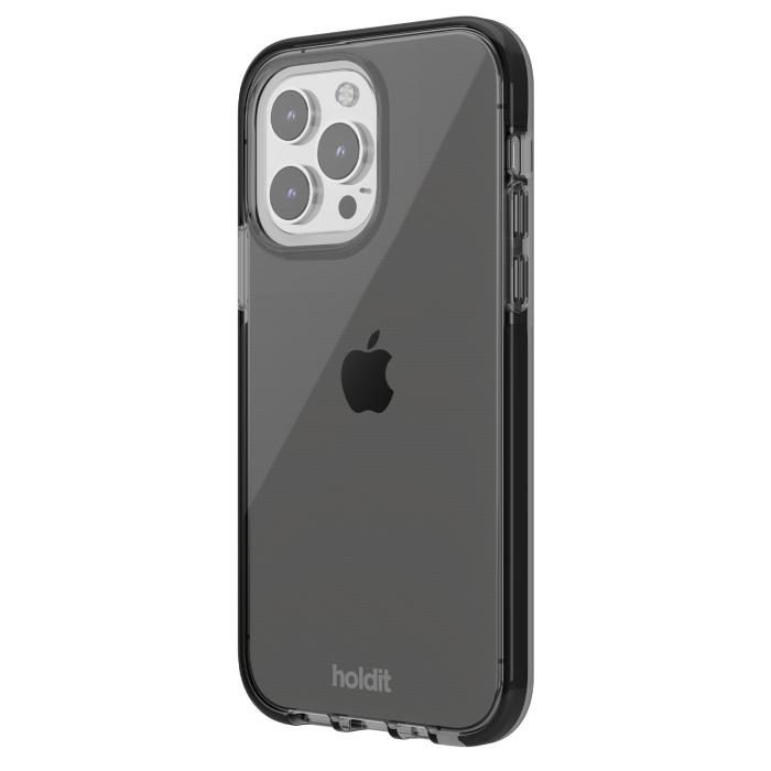 Bild 3, holdit iPhone 14 Pro Skal Seethru Svart