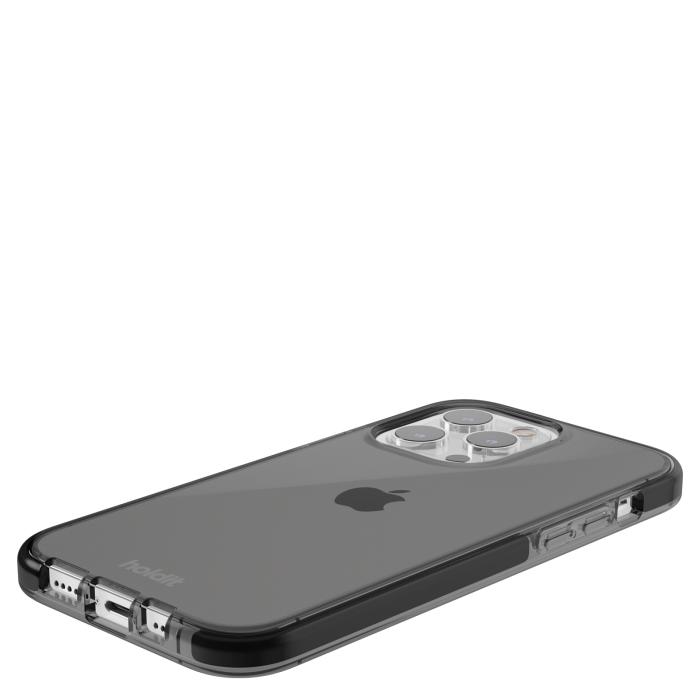 Bild 4, holdit iPhone 14 Pro Skal Seethru Svart